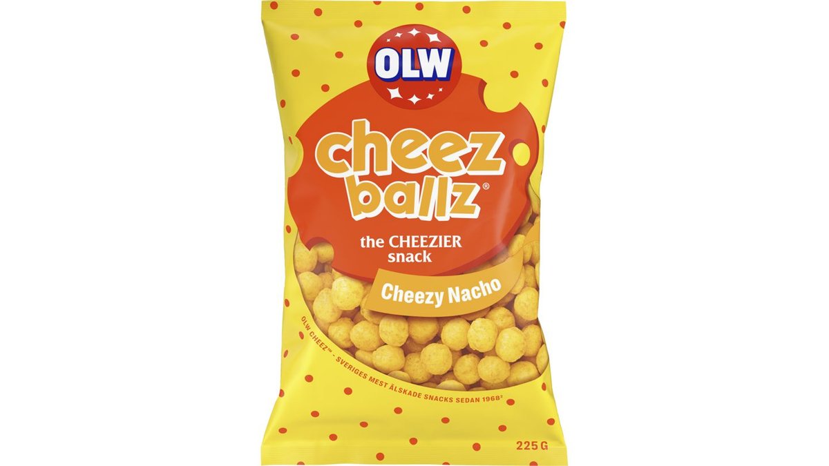 OLW Cheez Ballz, 225 g