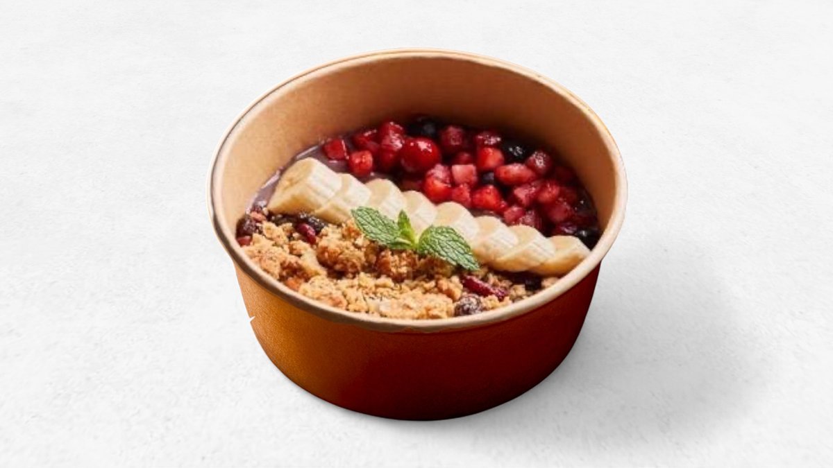 アサイーページ フルーツたっぷりアサイーボウル】ワイキキ・ボウルズ 中百舌鳥店の