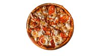 Objednať House pizza.