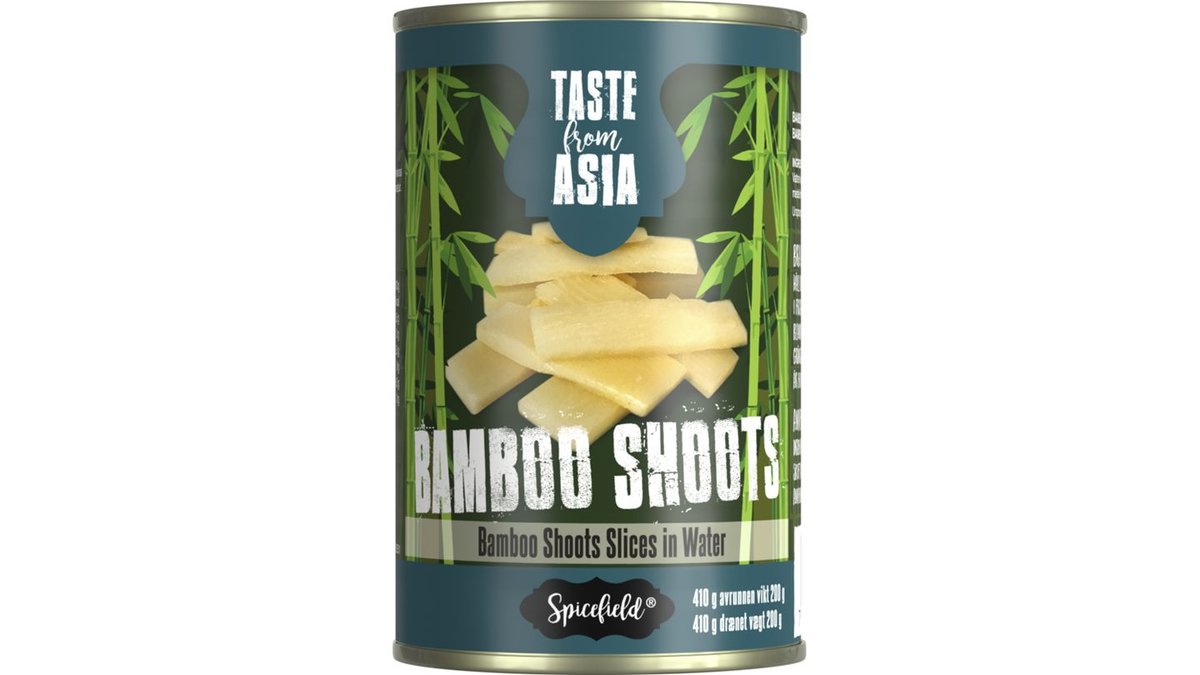 Spicefield Bambuskott, 410 g