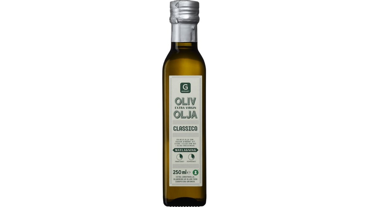 Garant Olivolja Classico Extra Virgin, 250 ml
