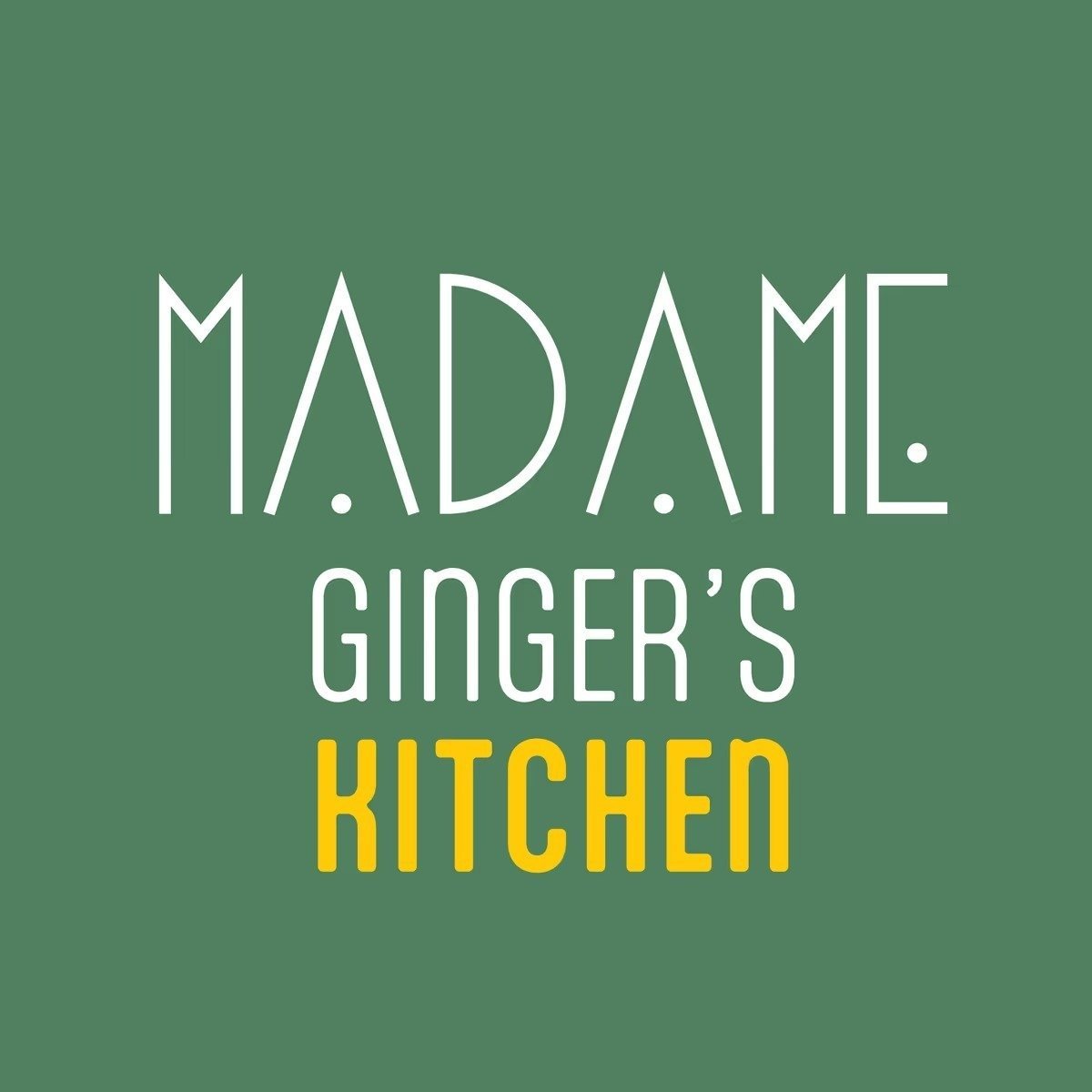 Madame Ginger's Kitchen