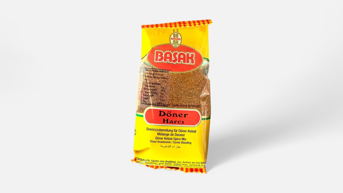 Korenie na kebab.