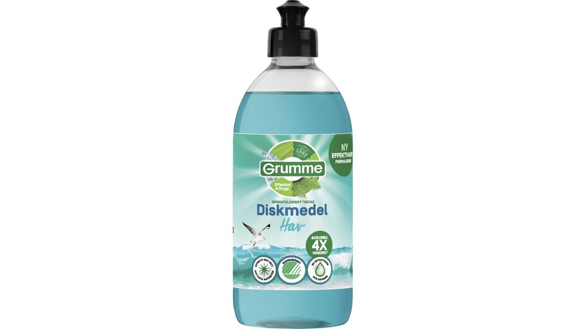 Grumme Diskmedel Hav, 500 ml