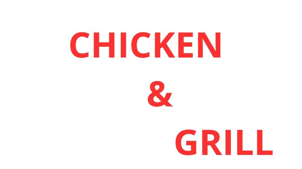 Image of Chicken and grill