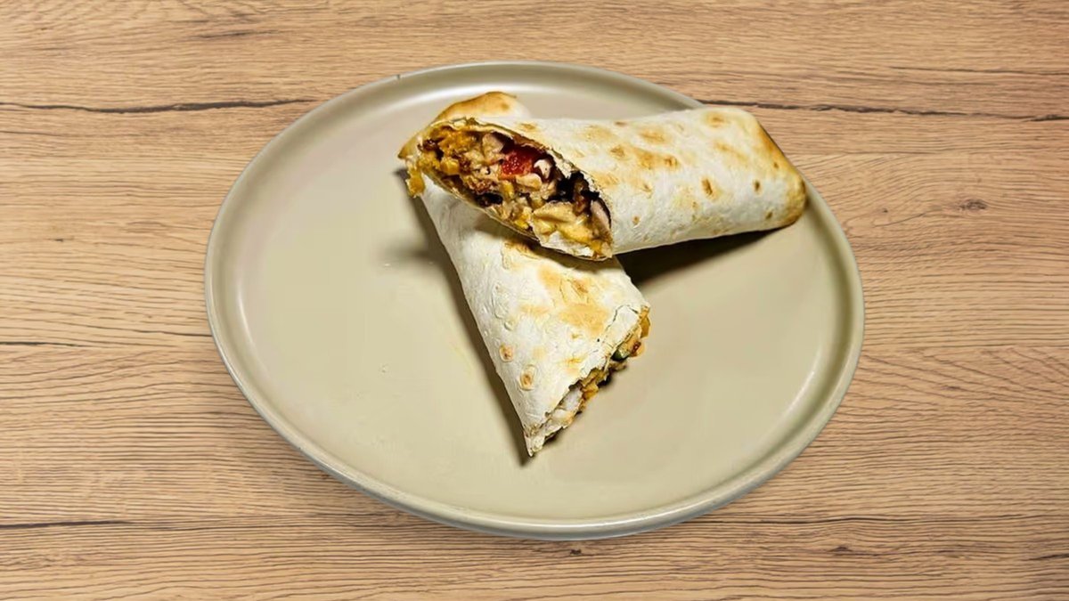 Донер с курицей