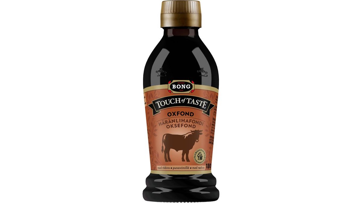Touch Of Taste Oxfond Med Rödvin, 180 ml