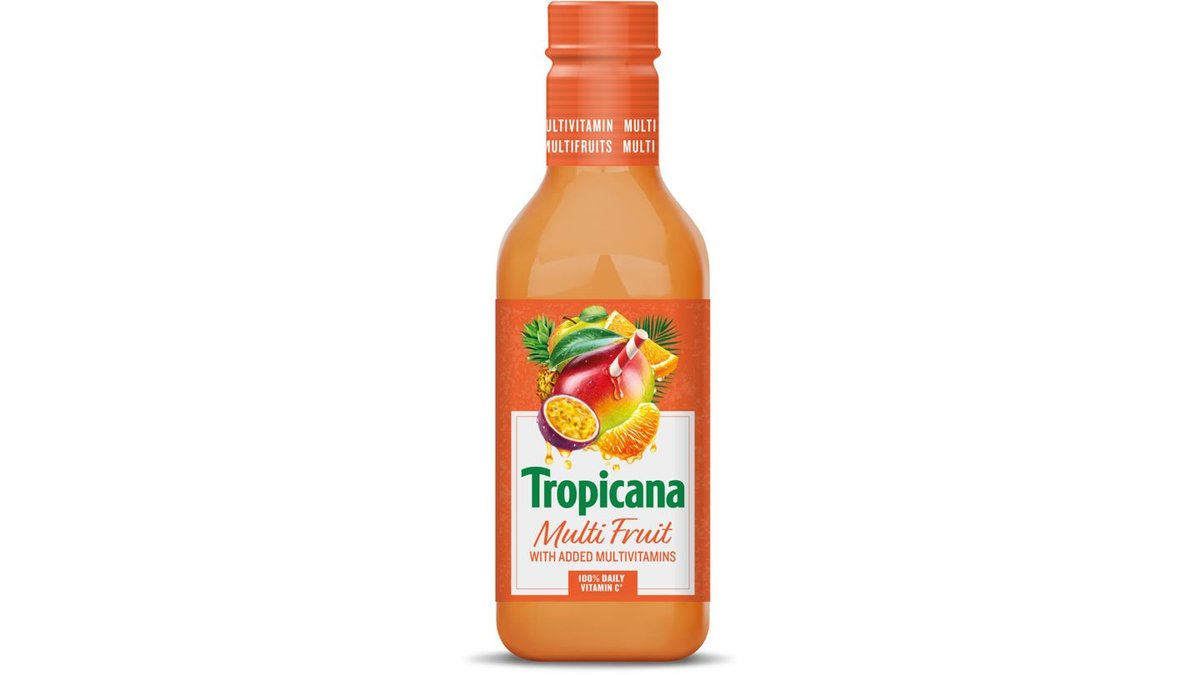 Tropicana Fruktdryck Multivitamin, 900 ml