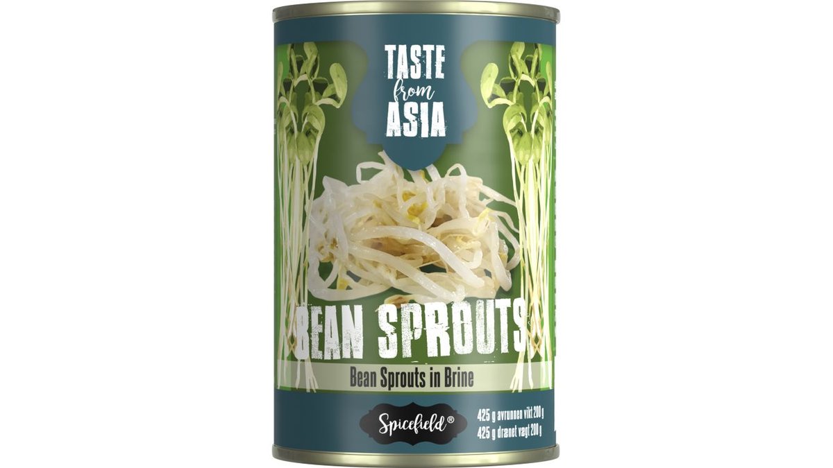 Spicefield Böngroddar, 425 g