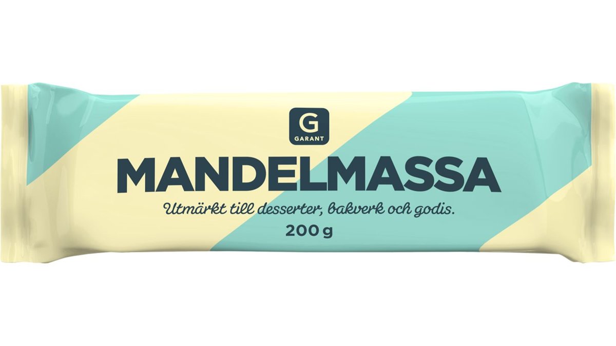 Garant Mandelmassa, 200 g