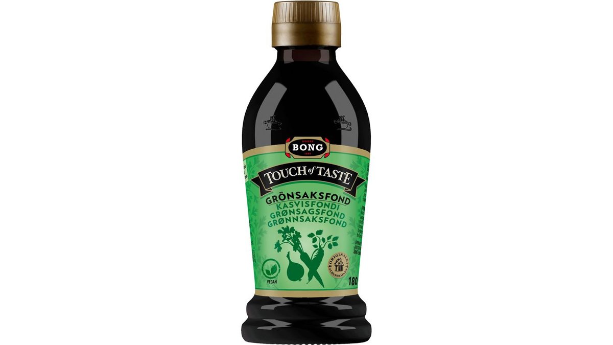 Touch Of Taste Grönsaksfond, 180 ml