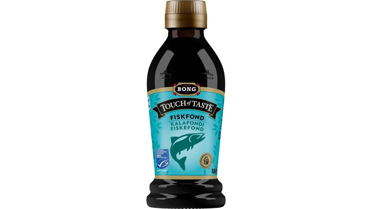 Touch Of Taste Fiskfond, 180 ml
