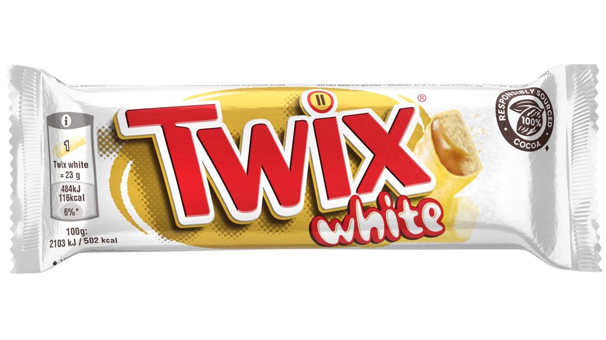 Twix White, 46 g