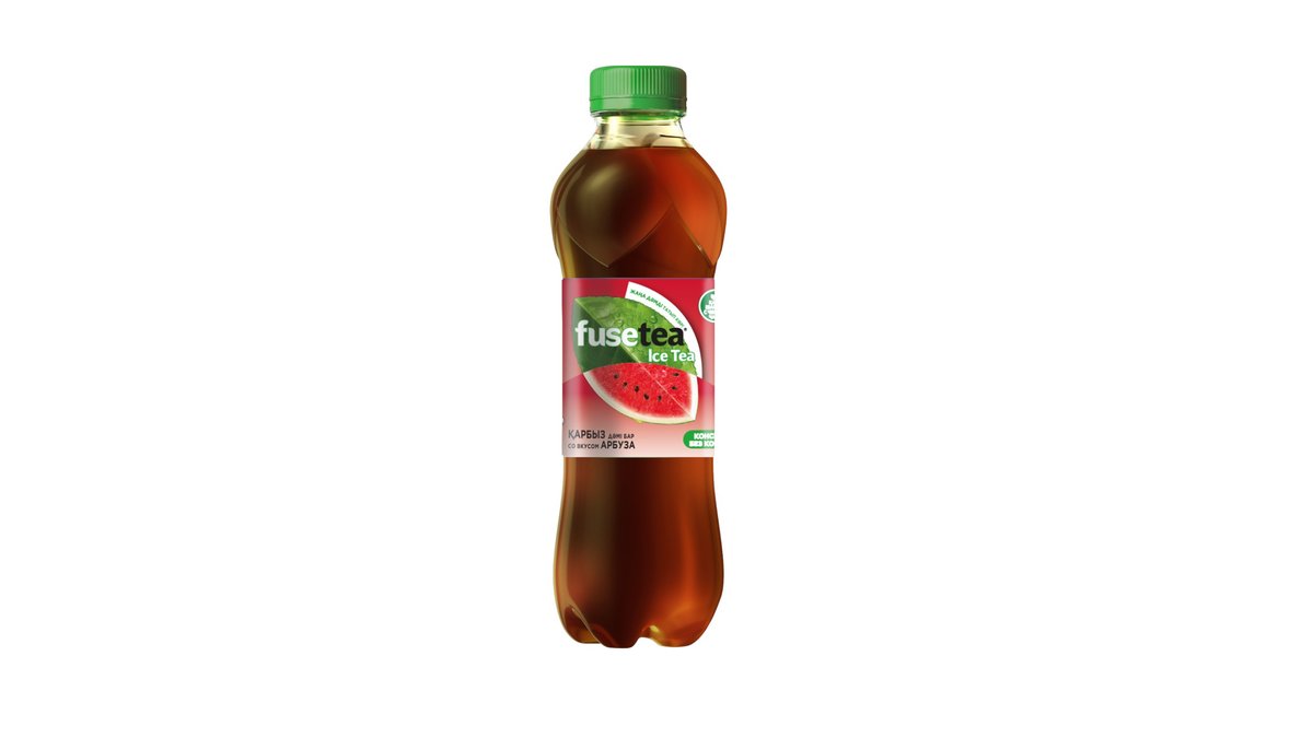 Напиток Fuse-tea холодный чай арбуз 0.5 л