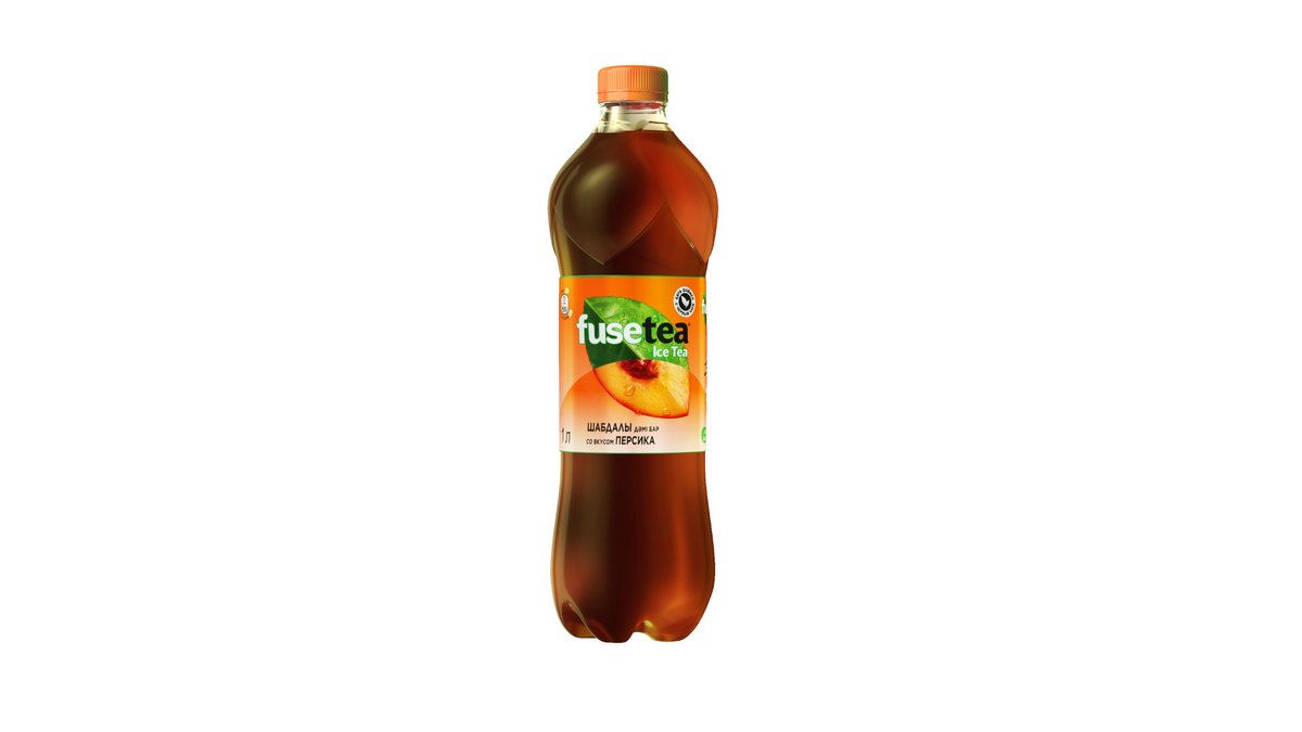Напиток Fuse-Tea холодный чай персик 1 л