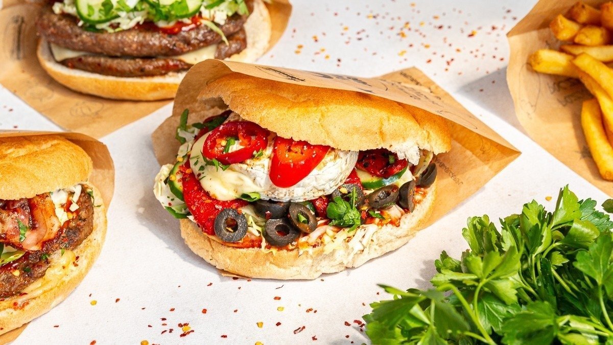 Image of Balkan Burger - Niedźwiedzia 