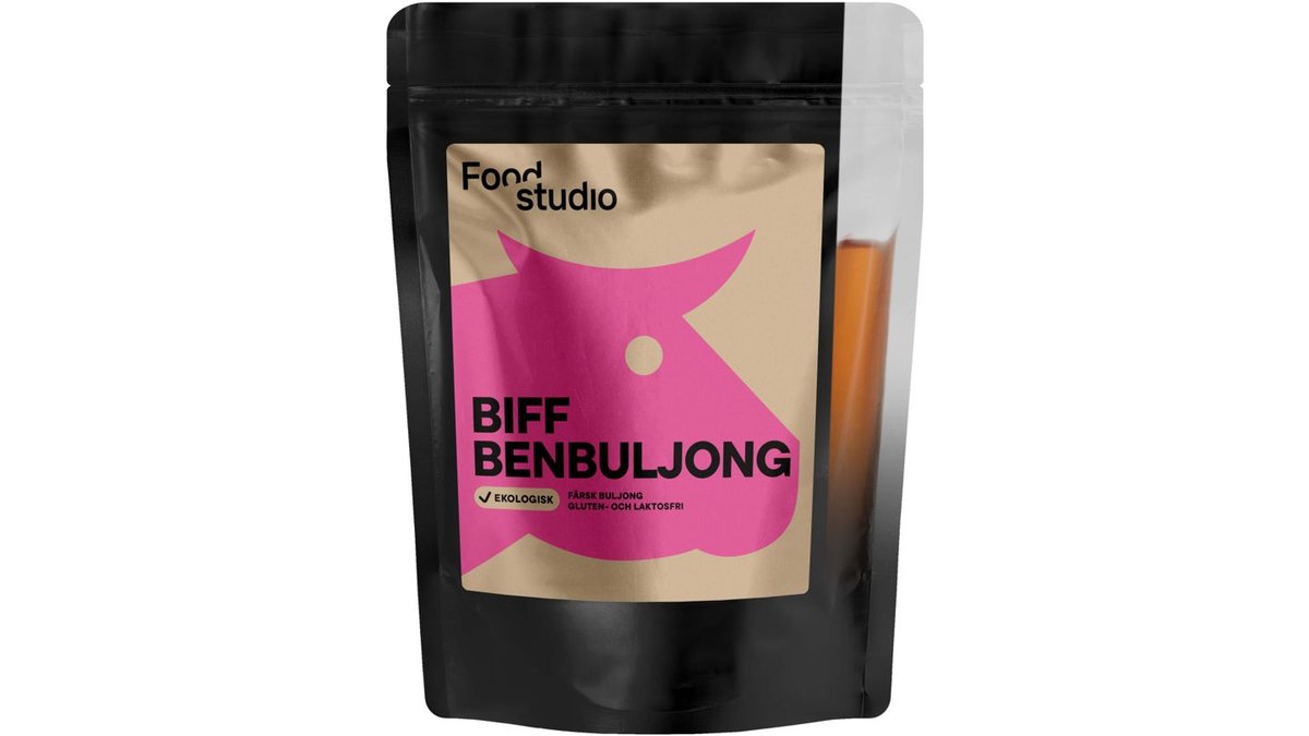 Food Studio Biff Benbuljong EKO, 350 ml
