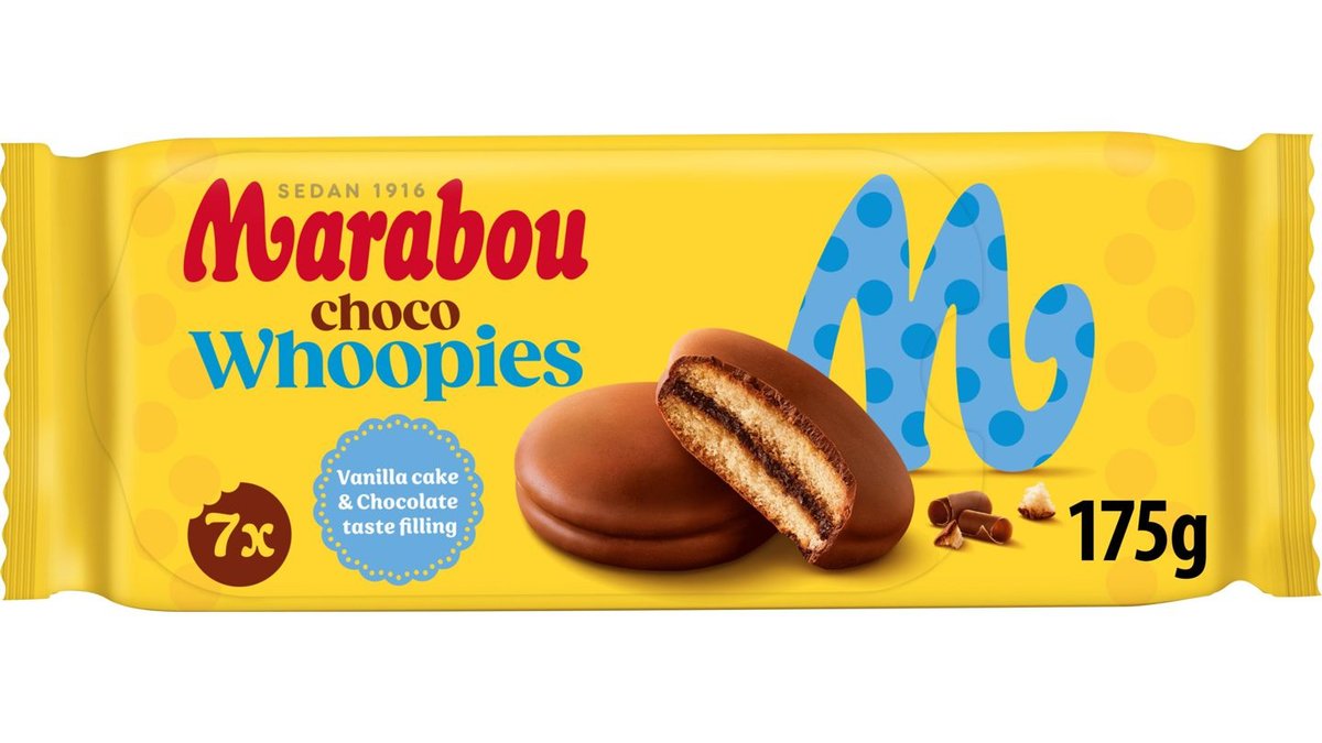 Marabou Chocowhoopies, 170 g