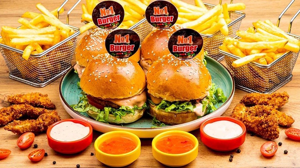 Image of No1 Burger