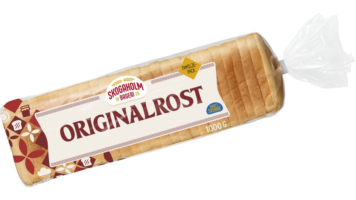 Skogaholm Originalrost, 1000 g