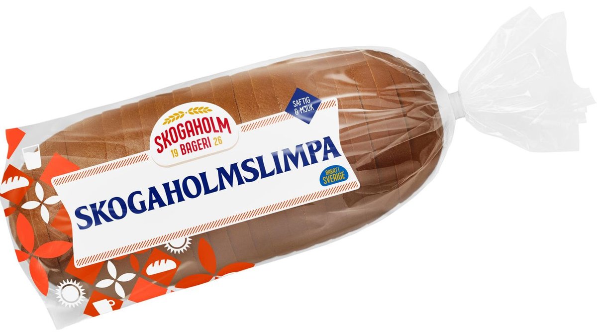 Fazer Skogaholmslimpa, 750 g