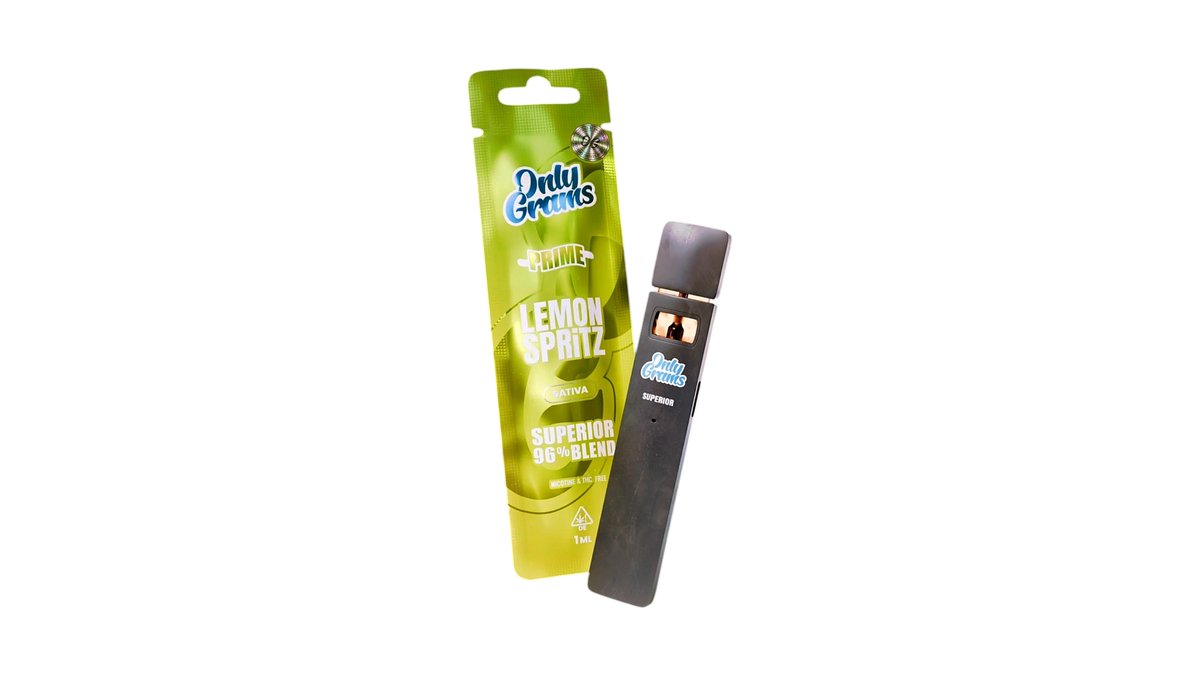 Only Grants Vape Superior Vape 96% - Blueberry (Sativa)