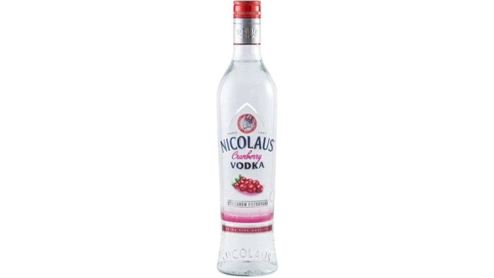 Náhled kategorie Vodka Cranberry 35% Nicolaus
