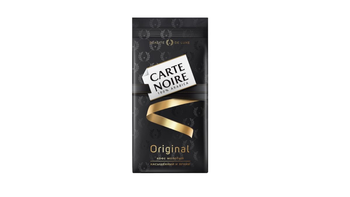 Кофе CARTE NOIRE Original молотый 230г м/у
