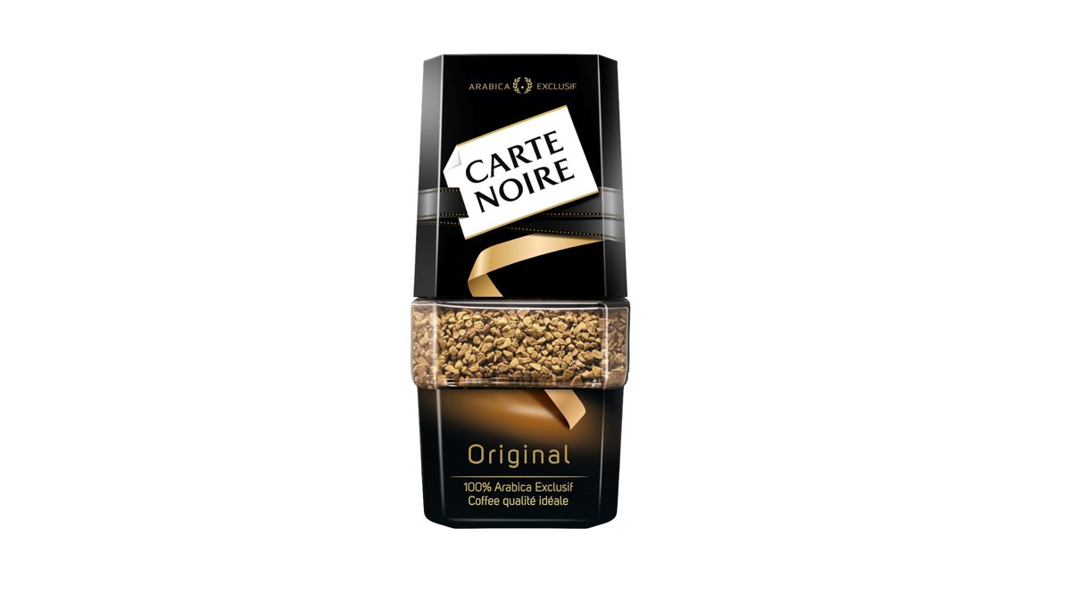 Carte Noire Кофе В Стеклянной Банке 95Г