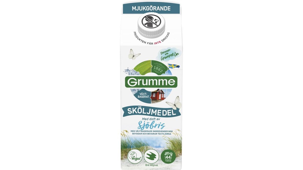 Grumme Sköljmedel Sjöbris, 750 ml