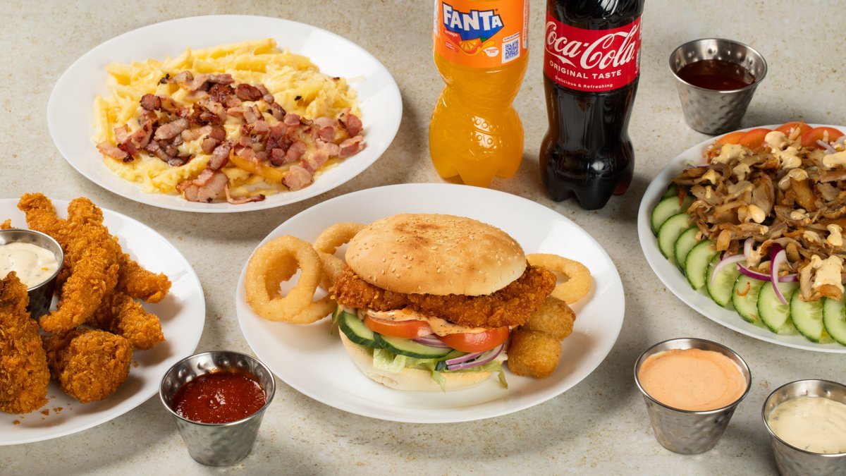 Image of Big Bird Stavanger - Leveres av restauranten