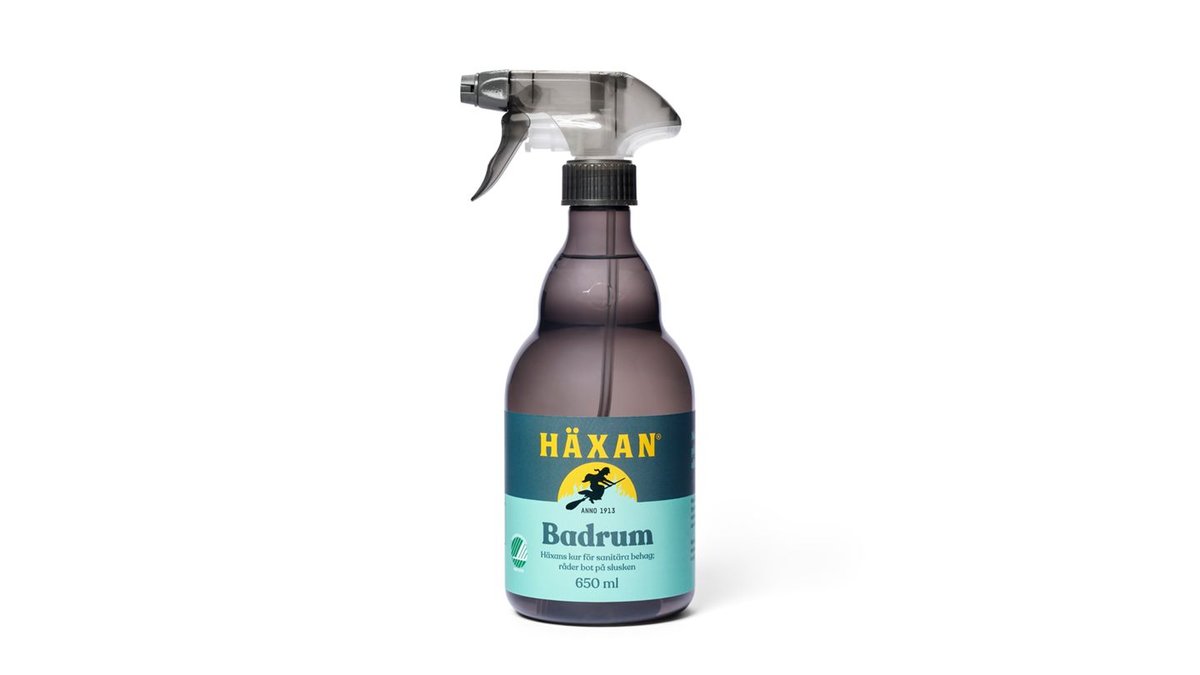 Häxan Rengöringsspray Badrum, 650 ml