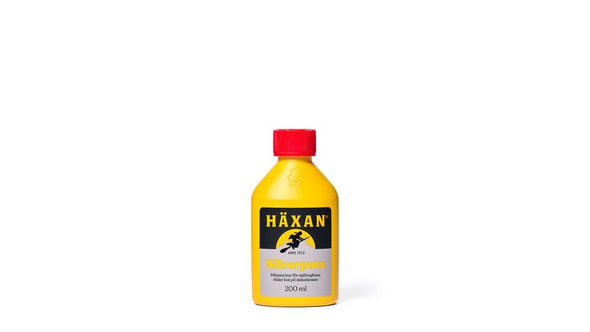 Häxan Silverputs, 200 ml