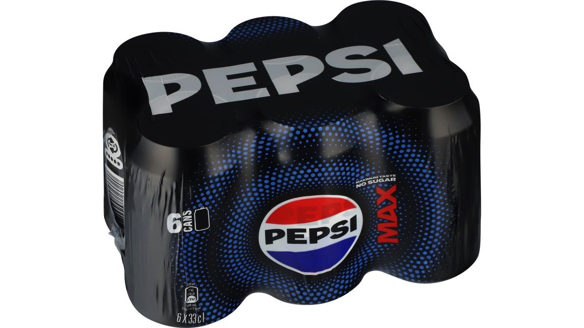 Pepsi Max 6-pak