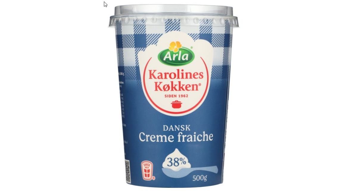 Creme Fraiche 38 % 500 g. 500 g