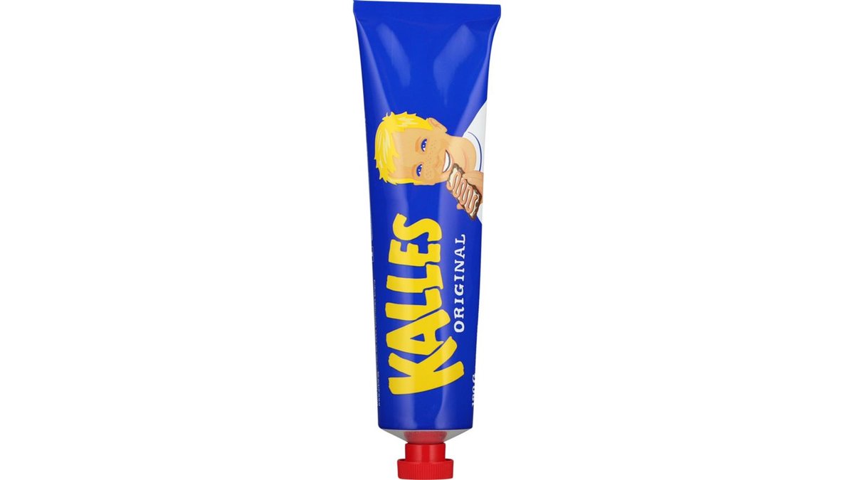 Kalles Kaviar Original tube 190g 190 g