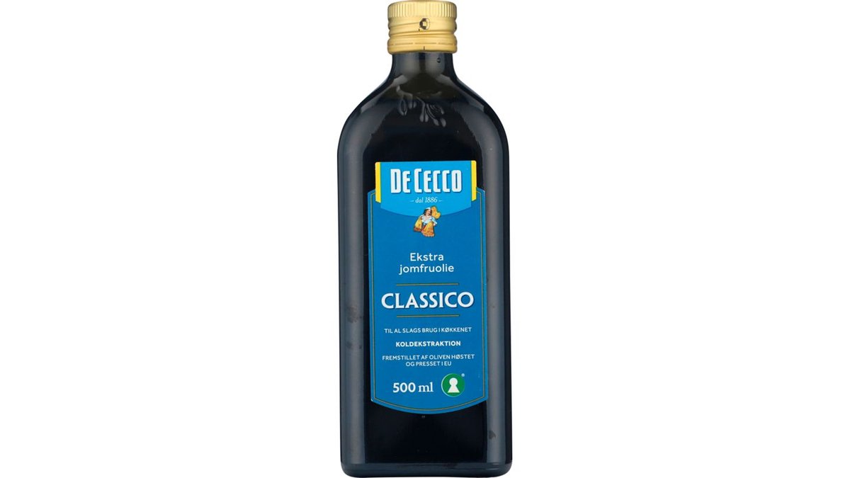 Classico ekstra jomfruolivenolie, De Cecco