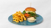 Objednať Veggie burger BEYOND MEAT