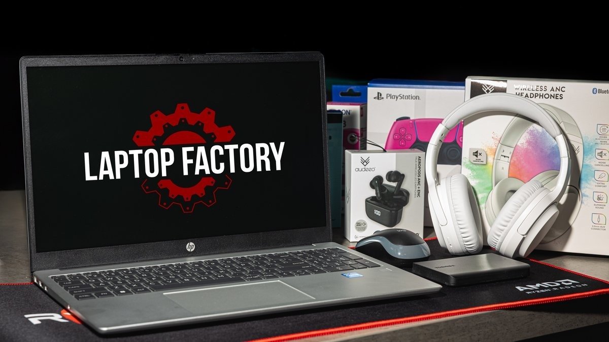 Laptop Factory | Wolt | Delivery | Malta