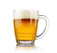 Objednať Gambrinus 1 l  dve poctivé pivká