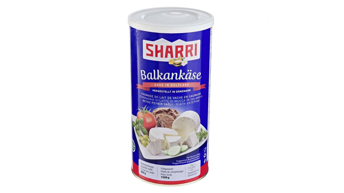 Rucker Djathë Sharri 800G