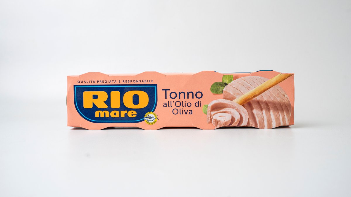 Rio Mare Tuna Ne Vaj Ulliri 4X80Gr