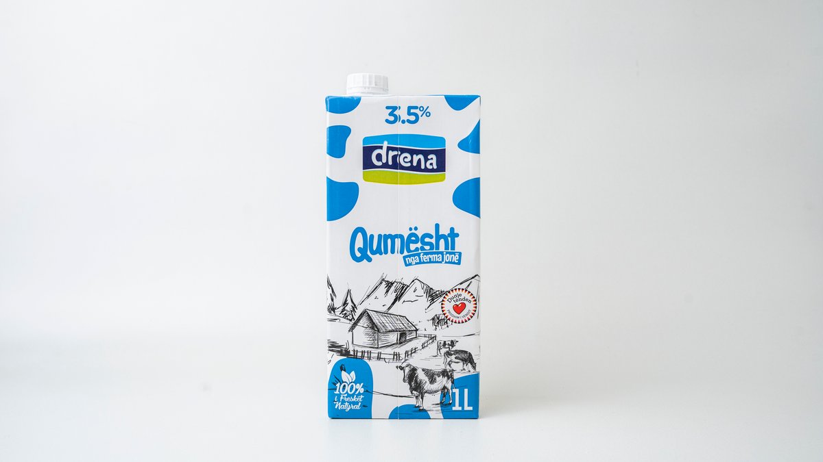 Drena Qumësht 3.5% 1L