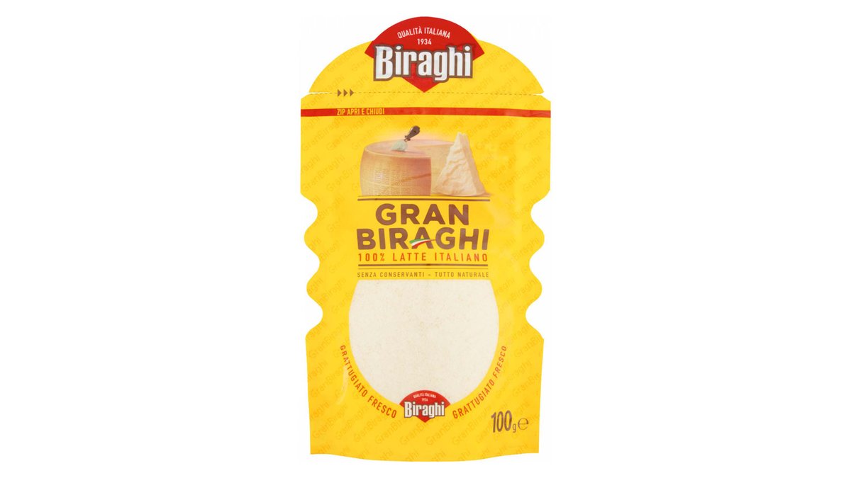Biraghi Parmesan I Grirë 100G