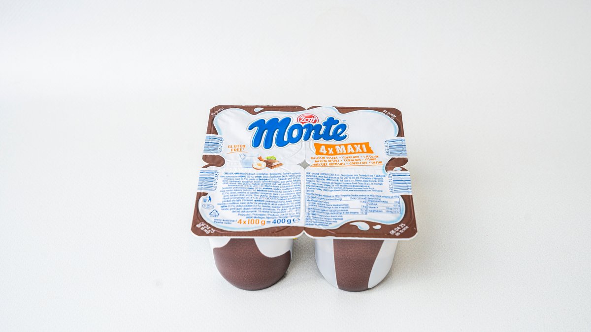 Zott Monte Maxi Me Qokolladë 100G