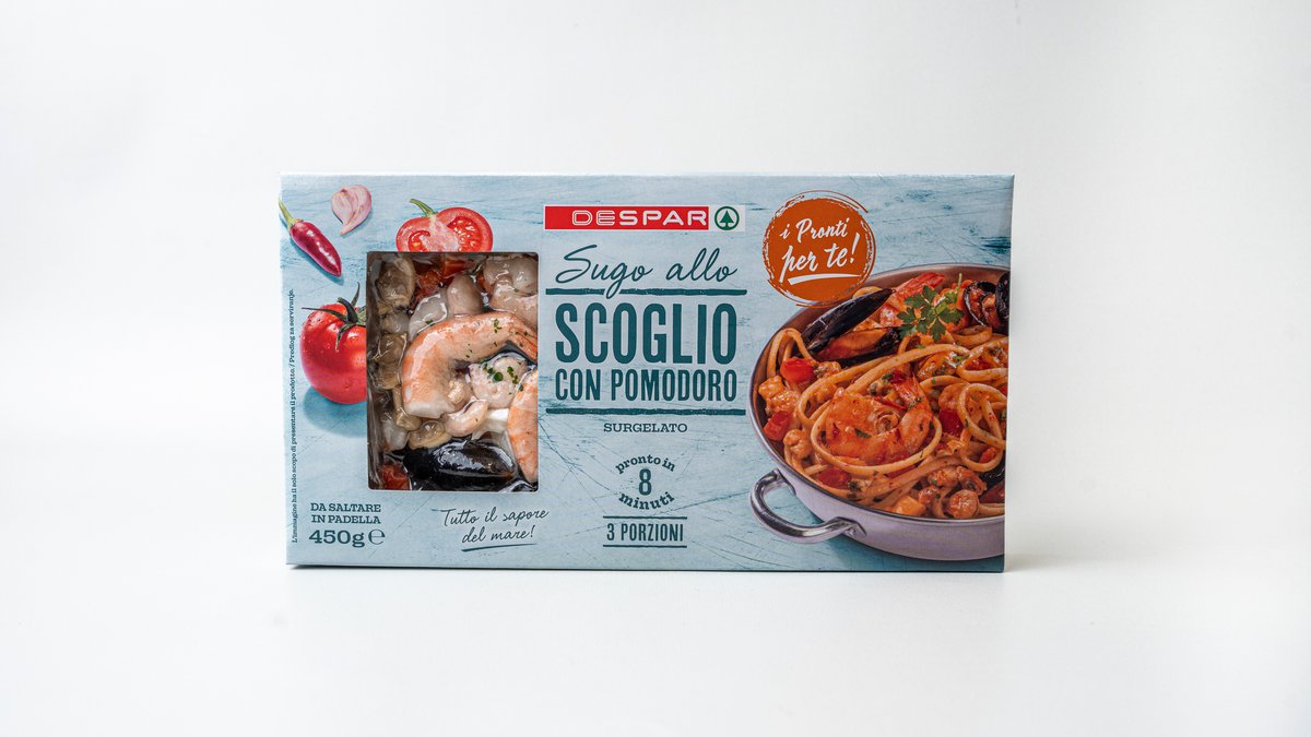 Despar Era Ora Scoglio Me Salcë Domatesh 450G