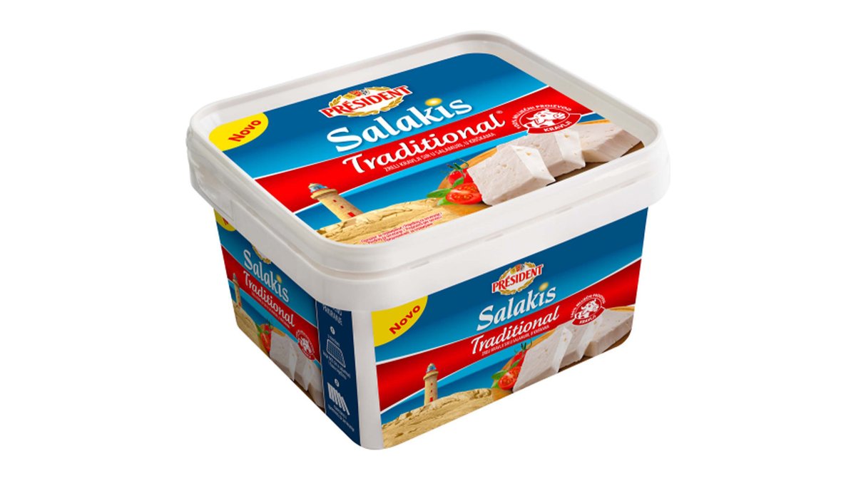 President Salakis Djathë I Forte Lope 770G