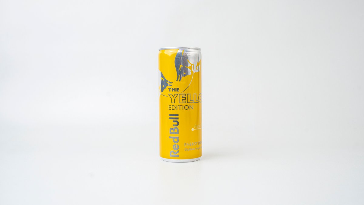 Red Bull Yellow Edition 250Ml