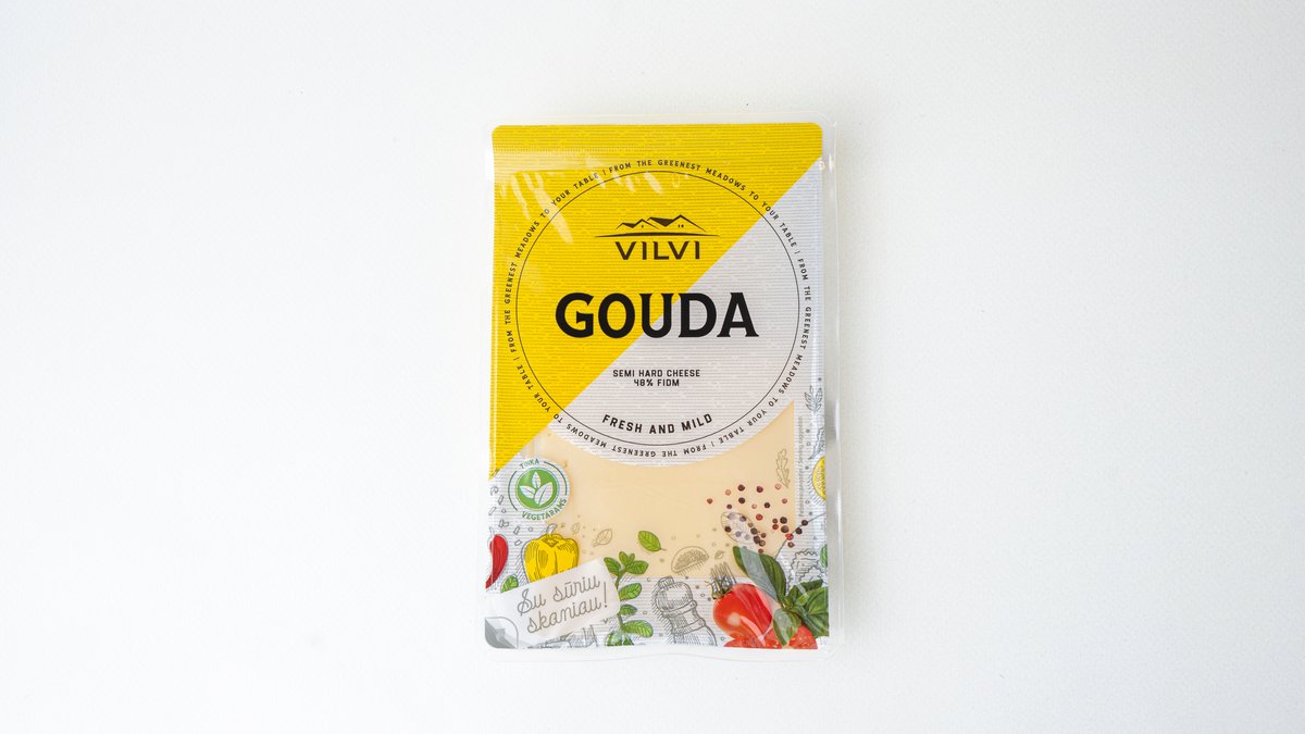 Vilvi Kashkavall Gauda 150G