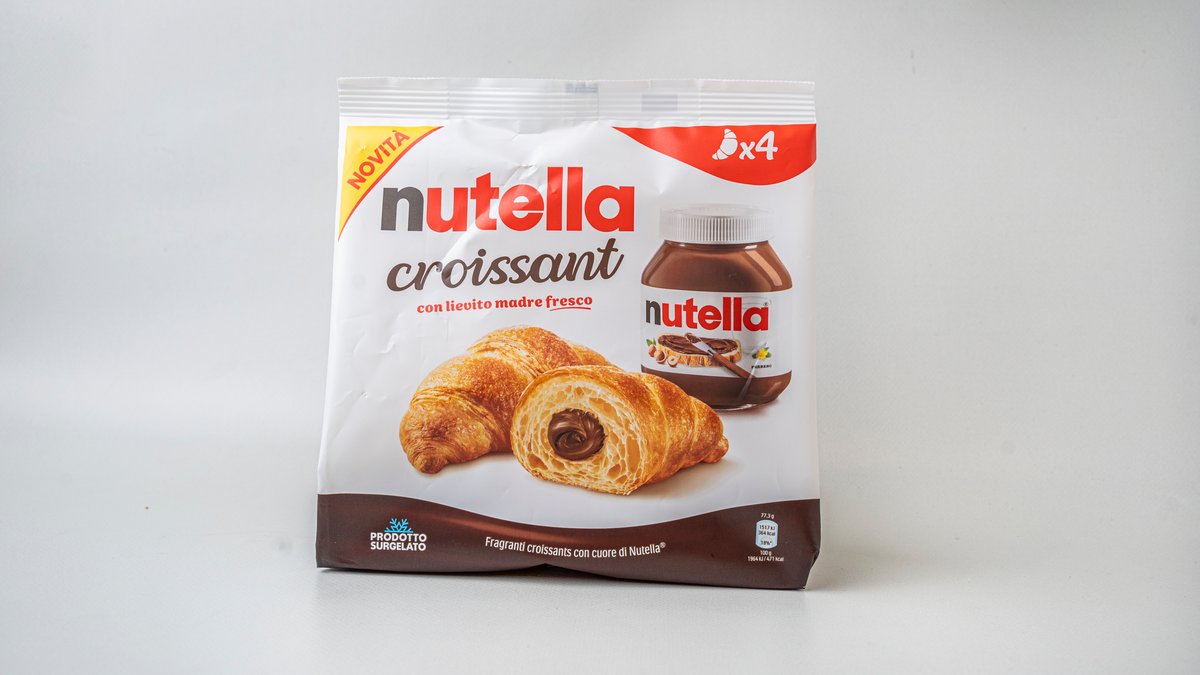 Ferrero Nutella Kroasan X4